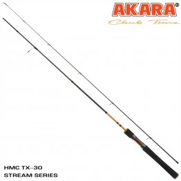 Спиннинг Akara Chub Time, углеволокно, 1.83 м, тест: 1-5 г, 71 г