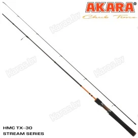 Спиннинг Akara Chub Time, углеволокно, 1.83 м, тест: 1-5 г, 71 г