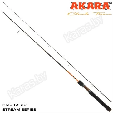 Спиннинг Akara Chub Time, углеволокно, 1.83 м, тест: 1-5 г, 71 г