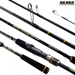 Спиннинг Akara Gold Experience, углеволокно, 2.40 м, тест: 10-35 г, 139 г