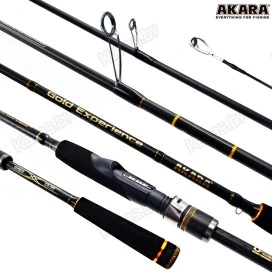 Спиннинг Akara Gold Experience, углеволокно, 2.70 м, тест: 17-45 г, 155 г