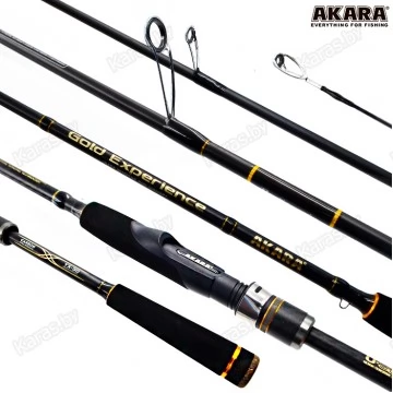 Спиннинг Akara Gold Experience, углеволокно, 2.70 м, тест: 17-45 г, 155 г