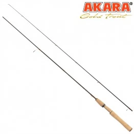 Спиннинг Akara Gold Trout 672UL, углеволокно, 2.00 м, тест: 0.5-5 г, 62 г