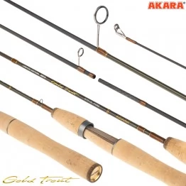 Спиннинг Akara Gold Trout 672UL, углеволокно, 2.00 м, тест: 0.5-5 г, 62 г