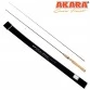 Спиннинг Akara Gold Trout 672UL, углеволокно, 2.00 м, тест: 0.5-5 г, 62 г