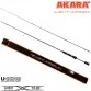Спиннинг Akara Light Arrow UL, углеволокно, 1.88 м, тест: 0.8-5 г, 68 г