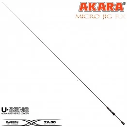 Спиннинг Akara Micro Jig RX, углеволокно, 2.10 м, тест: 0.5-4 г, 87 г
