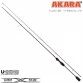 Спиннинг Akara Nice Trout UL, углеволокно, 1.98 м, тест: 0.5-2.5 г, 65 г