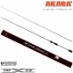 Спиннинг Akara Nice Trout UL, углеволокно, 1.98 м, тест: 0.5-2.5 г, 65 г