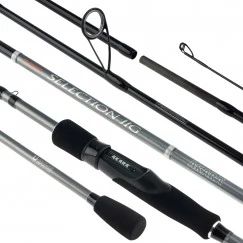 Спиннинг Akara Selection Jig ML, углеволокно, штекерный, 2.13 м, тест: 4-21 г, 113 г