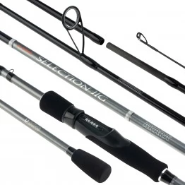Спиннинг Akara Selection Jig ML, углеволокно, штекерный, 2.13 м, тест: 4-21 г, 113 г