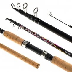 Спиннинг телескопический Akara Sniper Pro, углеволокно, 3.6 м, тест: 20-80 г, 300 г