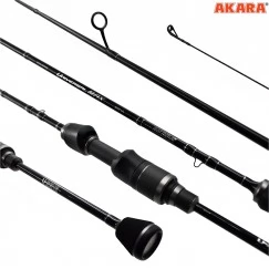 Спиннинг Akara Universal Max UL, углеволокно, 1.80 м, тест: 0.5-5 г, 78 г