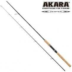 Спиннинг Akara Zester H 210, углеволокно, штекерный, 2.1 м, тест: 15-40 г, 148 г