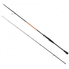 Спиннинг Akara Excellence ML 802, углеволокно, штекерный, 2.4 м, тест: 3-17 г, 147 г