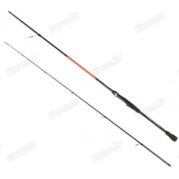 Спиннинг Akara Excellence ML 802, углеволокно, штекерный, 2.4 м, тест: 3-17 г, 147 г