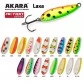 Блесна колеблющаяся Akara Action Series Laxa (70мм/24г)