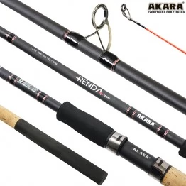 Удилище фидерное Akara Renda Feeder TX-20, углеволокно, 4.2 м, тест: 40-80-120 г, 430 г