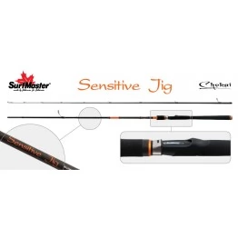 Спиннинг Surf Master LC1245 Chokai Series Sensitive Jig 842MHF TX-20, углепластик, штекерный, 2,54 м, тест: 7-21 г, 180 г