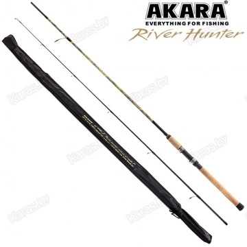 Спиннинг Akara River Hunter M, углеволокно, штекерный, 2,1 м, тест: 7-28 г, 120 г