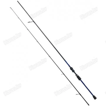 Спиннинг Akara Teuri MLS 702, углеволокно, штекерный, 2,10 м, тест: 5.5-17.5 г, 94 г