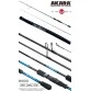 Спиннинг Akara Teuri MS802 TX-30, углеволокно, штекерный, 2,44 м, тест: 8-24,5 г, 128 г