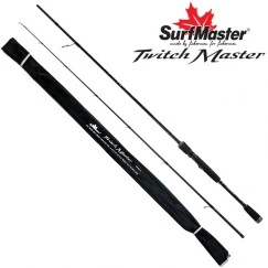 Спиннинг Surf Master Twich Master MH, углепластик, штекерный, 1,98 м, тест: 10,5-28 г, 116 г