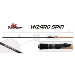 Спиннинг Surf Master SP1123 Wizard Spin 842MMF HMC, углепластик, штекерный, 2,54 м, тест: 5,5-17,5 г, 140 г