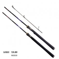 Спиннинг Akara Teuri Classic M762 TX-30, углеволокно, штекерный, 2,3 м, тест: 8-24,5 г, 141 г