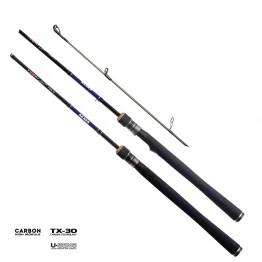 Спиннинг Akara Teuri Classic M762 TX-30, углеволокно, штекерный, 2,3 м, тест: 8-24,5 г, 141 г