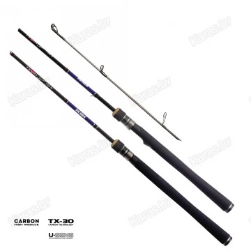 Спиннинг Akara Teuri Classic M762 TX-30, углеволокно, штекерный, 2,3 м, тест: 8-24,5 г, 141 г