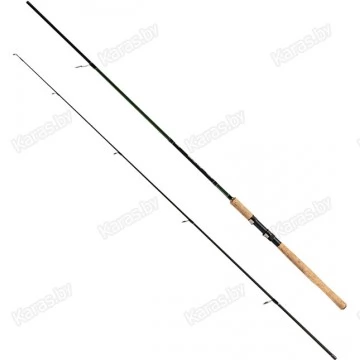 Спиннинг Akara Zester Pro H 240, углеволокно, штекерный, 2.4 м, тест: 15-40 г, 166 г