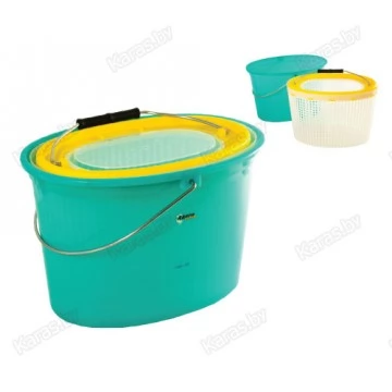 Кан рыболовный для живца Akara 5л