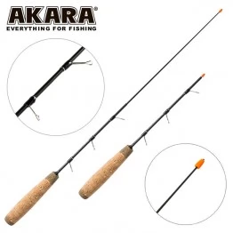 Зимняя удочка Akara Erion Ice L, тест: 1.5-9, 63 см