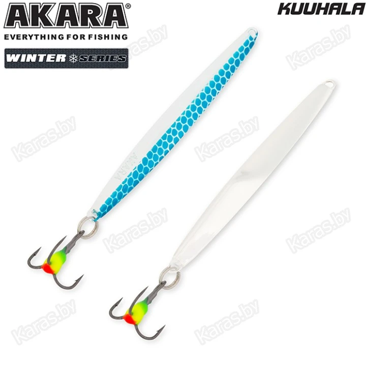 Блесна вертикальная зимняя Akara Ice Kuuhala 70 (9 гр)