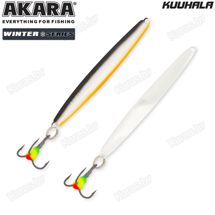 Блесна вертикальная зимняя Akara Ice Kuuhala 70 (9 гр)