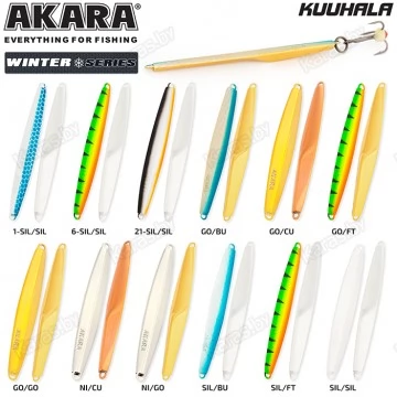 Блесна вертикальная зимняя Akara Ice Kuuhala 55 (6 гр)