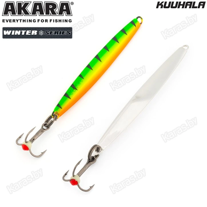 Блесна вертикальная зимняя Akara Ice Kuuhala 70 (9 гр)