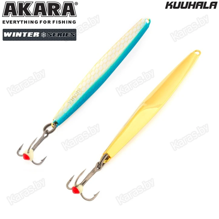Блесна вертикальная зимняя Akara Ice Kuuhala 70 (9 гр)