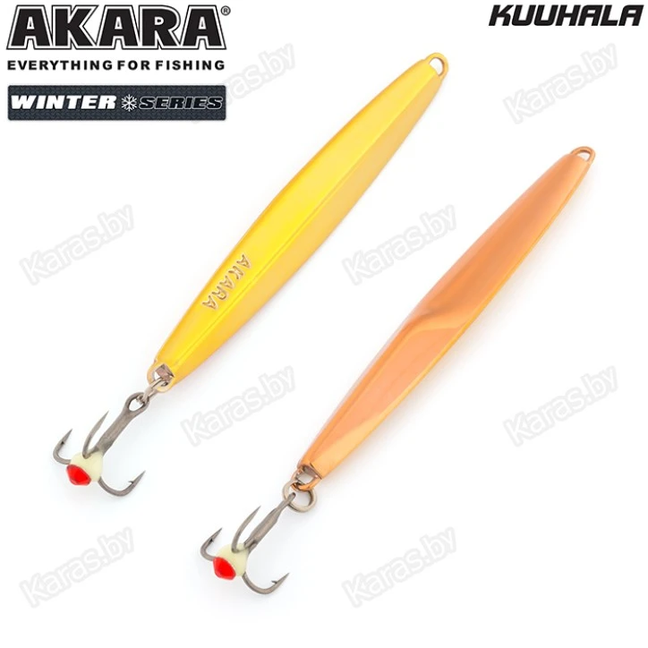 Блесна вертикальная зимняя Akara Ice Kuuhala 70 (9 гр)