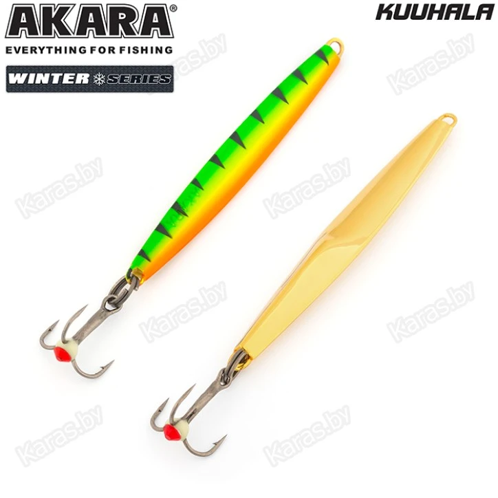 Блесна вертикальная зимняя Akara Ice Kuuhala 70 (9 гр)