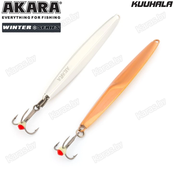 Блесна вертикальная зимняя Akara Ice Kuuhala 70 (9 гр)