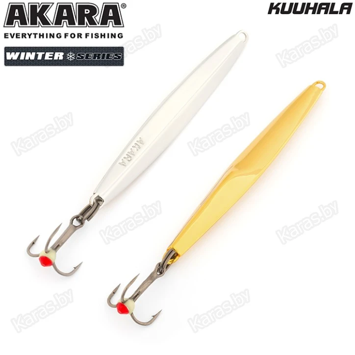 Блесна вертикальная зимняя Akara Ice Kuuhala 70 (9 гр)