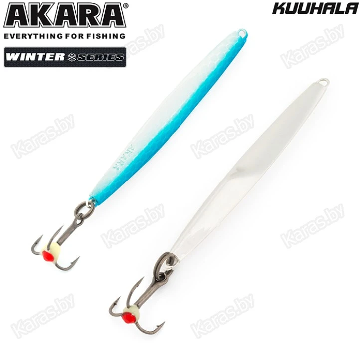 Блесна вертикальная зимняя Akara Ice Kuuhala 70 (9 гр)