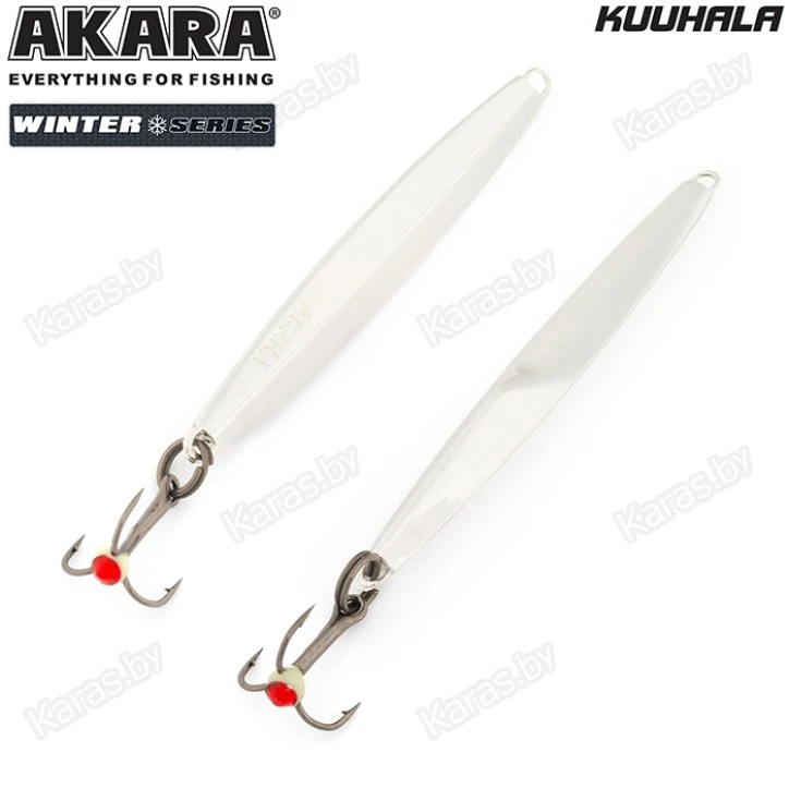 Блесна вертикальная зимняя Akara Ice Kuuhala 70 (9 гр)