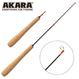 Зимняя удочка Akara Ice Compact AIC-40, тест: 5-20, 42 см