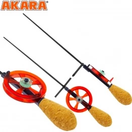 Зимняя удочка Akara Leeder N 30 см (HFBL-С)