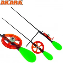 Зимняя удочка Akara Leeder N 29 см (HFBL-G)