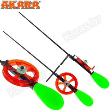 Зимняя удочка Akara Leeder N 29 см (HFBL-G)