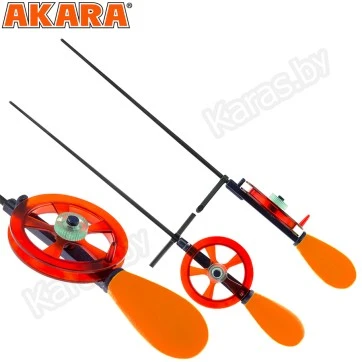 Зимняя удочка Akara Leeder N 29 см (HFBL-R)